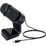 Schwaiger Schwaiger® Webcam mit integrierter Abdeckung Schwarz