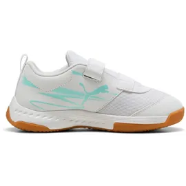 Puma Varion II Kinder ElectricPeppermint/White 33