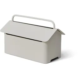 Pedestal - Cable Villa, 35,5 x 23 cm, pearl