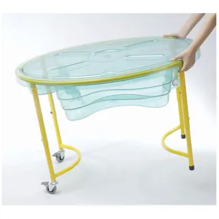 Wiemann Lehrmittel Sand- und Wasserspieltisch transparent (KT2001-00C)