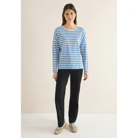 Cecil Langarmshirt Blau XL