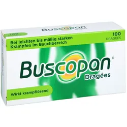 Buscopan Dragees