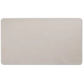 Zeller Schreibtischunterlage creme Kunstleder 70,0 x 40,0 cm, 1 St.