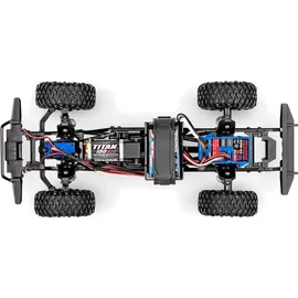 TRAXXAS RC-Auto Land Rover Defender 4WD 1:18 RTR tan (97054-1-TAN)