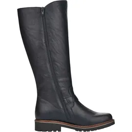 REMONTE Damen R6590 Kniehohe Stiefel, schwarz / 01, 43