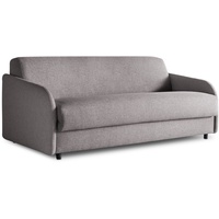 INNOVATION LIVING Schlafsofa Eivor Stoff Grau Grey 140 cm