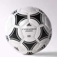 adidas Tango Rosario Ball White / Black / Black 5