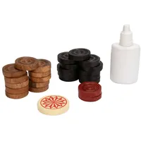 Gico Carrom Steine Komplettsatz, MB Economy Class -einfache, zweckmäßige