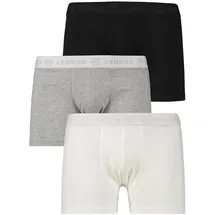 Lerros Boxershorts 3er Pack Mehrfarbig XL