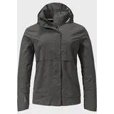 Schöffel 2.5L Jacket Bellagio L«, Gr. 42, 9830 - grau) Damen Jacken