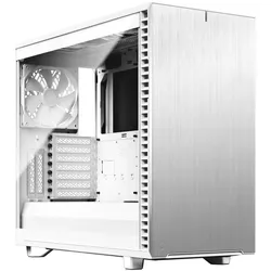 Fractal Design Define 7 White TG Clear Tint