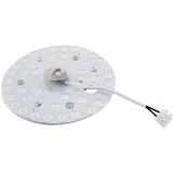McShine LED-Modul, Umrüstsatz mit Magnethalterung, Ø16,5cm, 20W, 2000 lm, warmweiß, 3000K