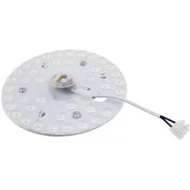 McShine LED-Modul, Umrüstsatz mit Magnethalterung, Ø16,5cm, 20W, 2000 lm, warmweiß, 3000K