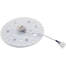 McShine LED-Modul, Umrüstsatz mit Magnethalterung, Ø16,5cm, 20W, 2000 lm, warmweiß, 3000K