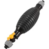FOYTOKI Ölabsaugpumpe Auto Manuelle Benzin Transferpumpe mit Effizientem Ball Design und Kunststoffmaterial für Haushalt und Fahrzeuggebrauch Zufällige Farbe