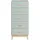 Mobili Rebecca Kommode Mobili Rebecca 115 x 50 x 40 cm Aquagrün / Braun