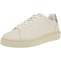 GANT FOOTWEAR Damen JULICE Sneaker, Cream/Rose Gold, 36 EU - 36 EU