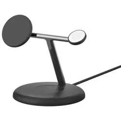 Belkin Boost Charge Pro Magnet. 3-in-1 Ladest.Qi2 sw. WIZ023vfBK