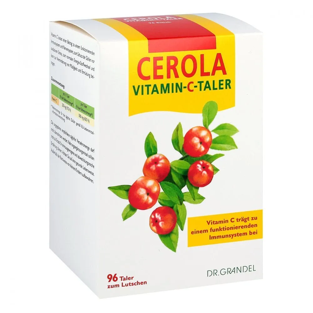 Cerola Vitamin C Taler Grandel