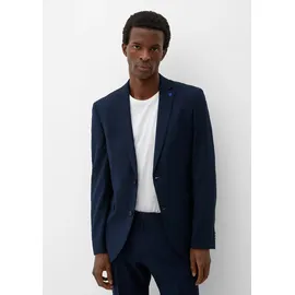 s.Oliver Slim: Indoor-Sakko - blau - 44