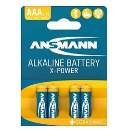Ansmann X-POWER Micro AAA 1,5 V - 4 Stück
