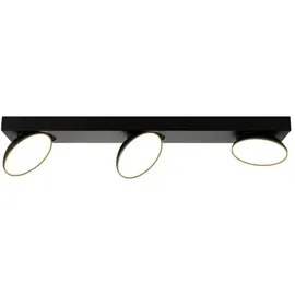 Italux Castelio 3xLED 5W 4000K schwarz