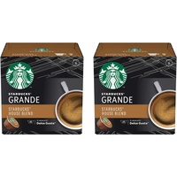 Nescafé Dolce Gusto Starbucks House Blend Grande Kaffee Röstkaffee 2x12 Kapseln