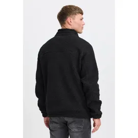 Blend Fleecepullover Troyer Schwarz XL