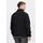 Blend Fleecepullover Troyer Schwarz XL