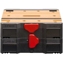 Stier Systainer T-LOC MFT BLACK-Edition