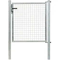 Gust. Alberts GmbH & Co. KG Gartentor einflügelig feuerverzinkt, 1.000 mm