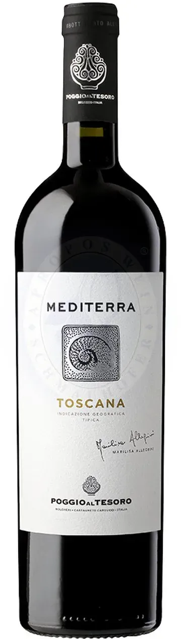 Mediterra Toscana IGT 2023 Poggio al Tesoro 0,75l