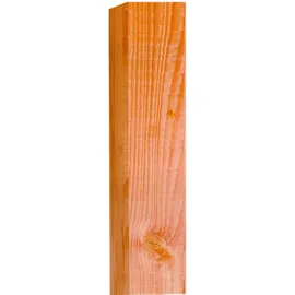 osmo holz OSMO Pfosten - Lärche glatt ohne Kopfrundung 2000 mm