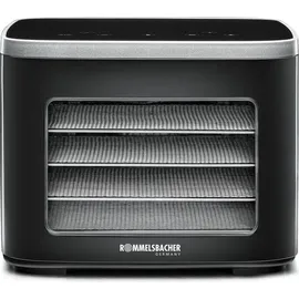 Rommelsbacher Dörrautomat DA 450 Schwarz
