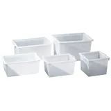Graf Kunststoffbehälter eckig 60 l PE natur - 812920