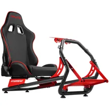 Oplite GT3 Superfast V2 Cockpit Schwarz/Rot
