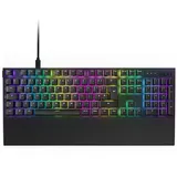 NZXT Function 2-2024 Optische Vollformat Gamingtastatur | RGB beleuchtet | 8K-Abfragerate | Lineare Opt. Switches | Einstellbare Auslösung | Hot-Swap | Gaming Keyboard| Schwarz - UK (QWERTY)