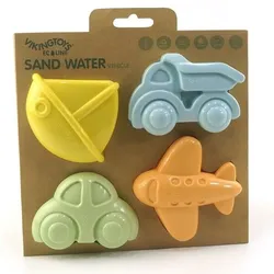 Ecoline Sandformen Fahrzeuge 4 Modelle 1 St