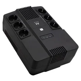 ewent EW3945 (600 VA, 360 W, Line-Interaktiv 0,6 kVA, Sine, 230 V, 230 V