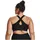 Under Armour Crossback Mid Damen Sport-BH, schwarz - 2X