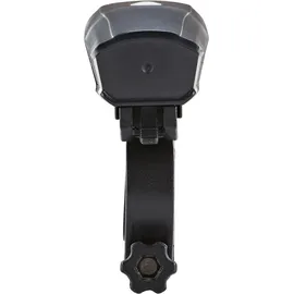 Prophete Fahrrad LED Batterieleuchten-Set Scheinwerfer 40 Lux Rücklicht