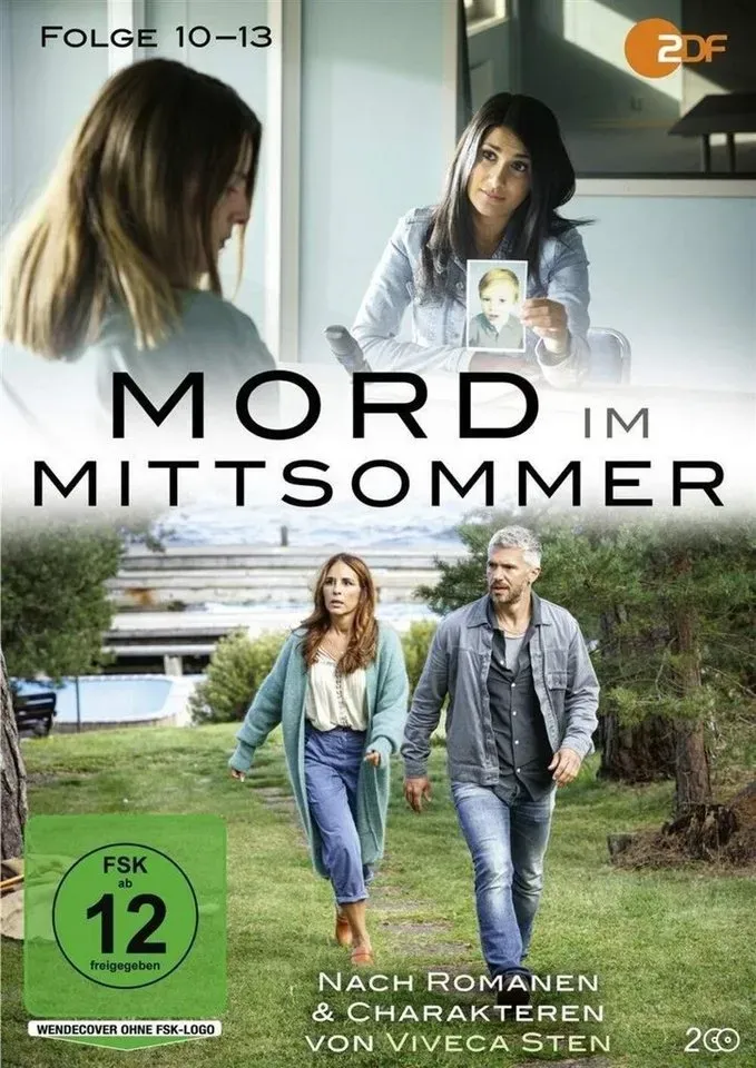 Preisvergleich Produktbild Studio Hamburg DVD Mord im Mittsommer