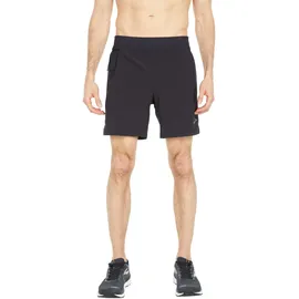 Brooks Sherpa 7" 2-in-1 Shorts Herren Black Größe 35
