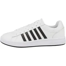 K-Swiss Court Winston white/black panther 38