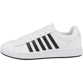 K-Swiss Court Winston white/black panther 38