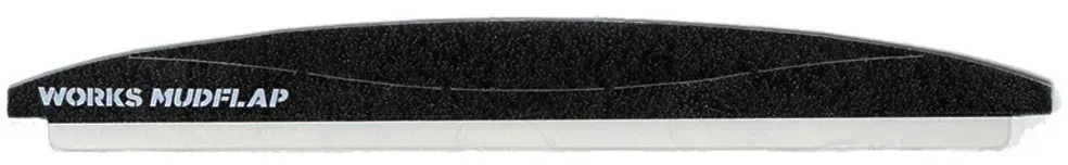 Scott Works Proa/Volt/80 Goggle Mud Flap 3 Pak Schmutzfänger 3 Stück, schwarz für Männer