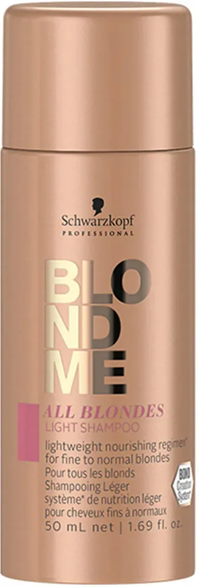 Schwarzkopf Professional Blondme All Blondes Light Shampoo 50ml