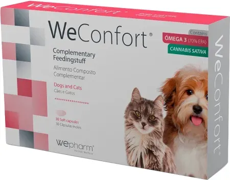 Wepharm WeConfort Komfort Und Wohlbefinden 30 Kapseln