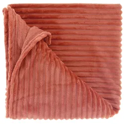 Unique Living Decke Dez 150x200cm Redwood