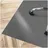 Floordirekt Bodenschutzmatte Kleopatra 100 x 120 cm Dunkelgrau